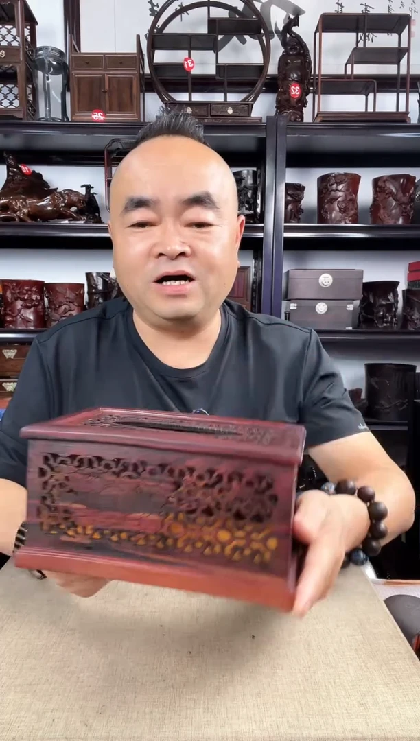 木166老李红木工艺品