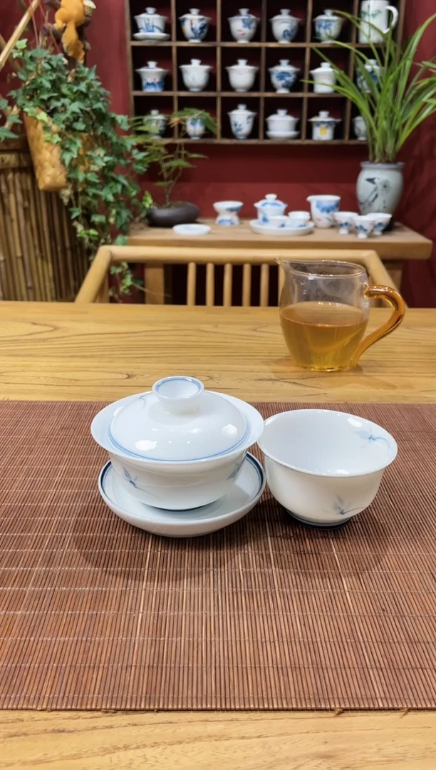盖碗/杯群芳斋闪购链接(以闪拍图片为准)