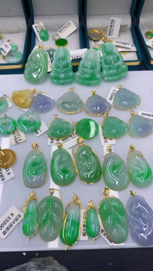 颈饰未镶嵌翡翠11111