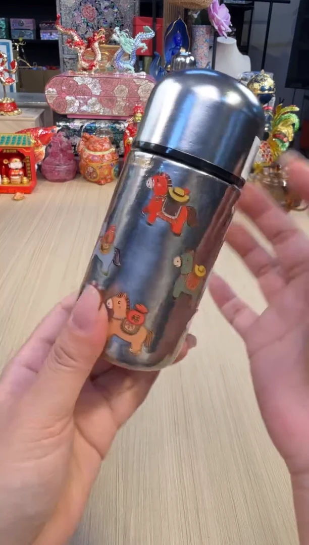 76造闵集 纯钛口袋杯 150mL（马上有钱）