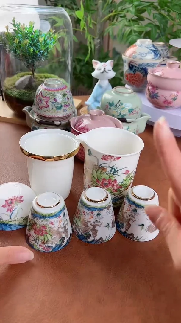 【闪购商品】老实人茶具铺快客