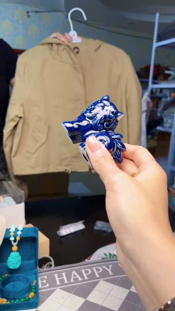 瓷片陶茶666文玩周边多人巴