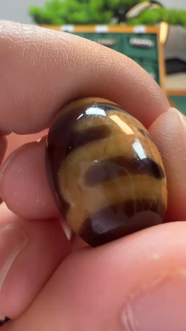 玛瑙/玉髓（覆膜）颈饰未镶嵌61.（微瑕随机发货）