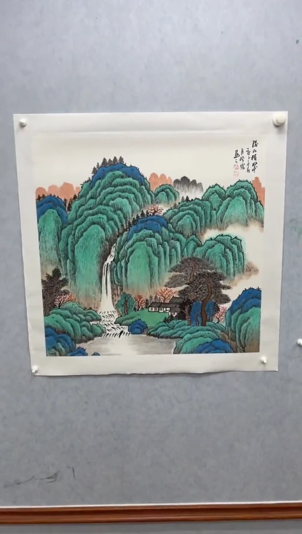 国画武佩霞-绘画作品-12