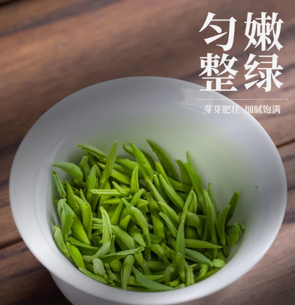 【买半斤送半斤】25年高山绿茶明前春茶毛尖茶云雾新茶雀舌绿茶龙井