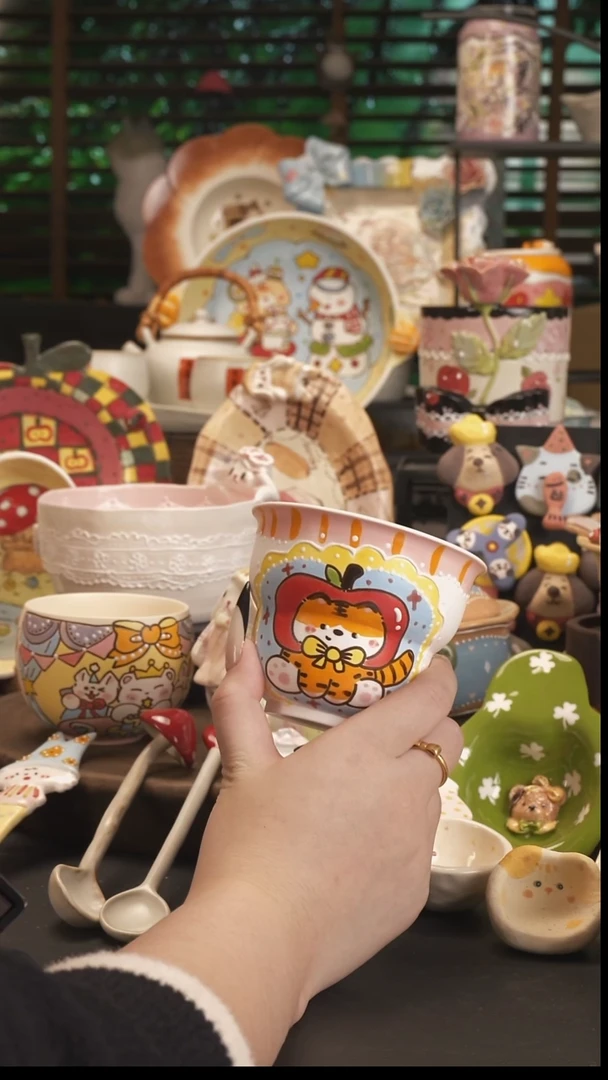 【原创设计】景德镇手绘陶瓷