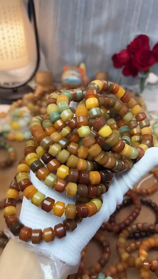 菩提根/象牙果吊坠11油膏金轮多宝福利一条2416