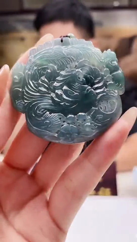 吊坠(不含链)未镶嵌翡翠多样性发其一104