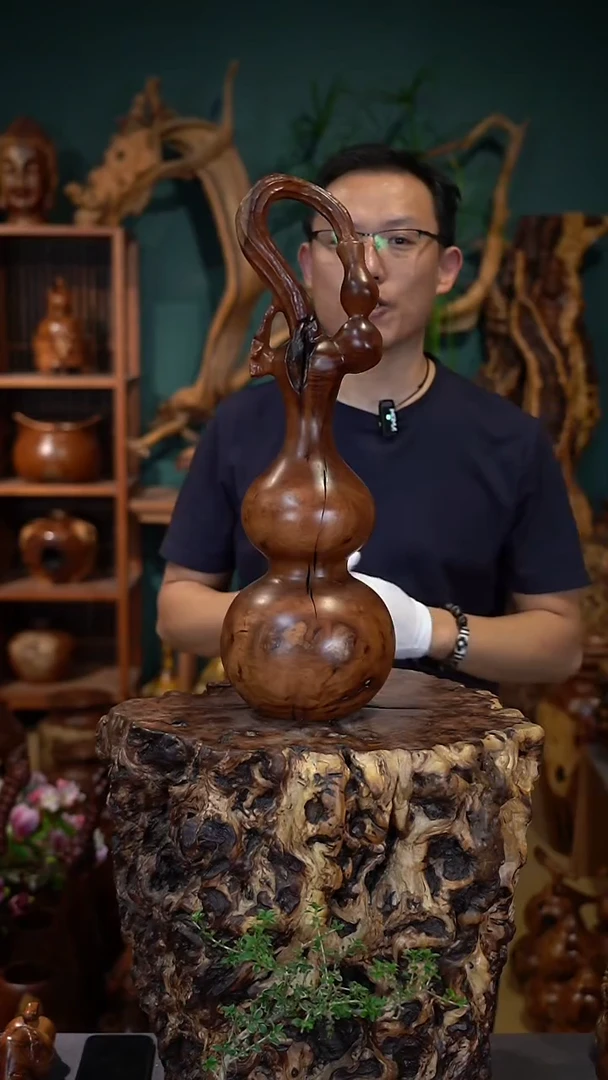 枣木雷击枣木大葫芦