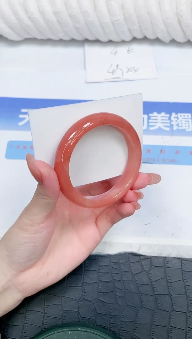未镶嵌手镯石英质玉221-56.2