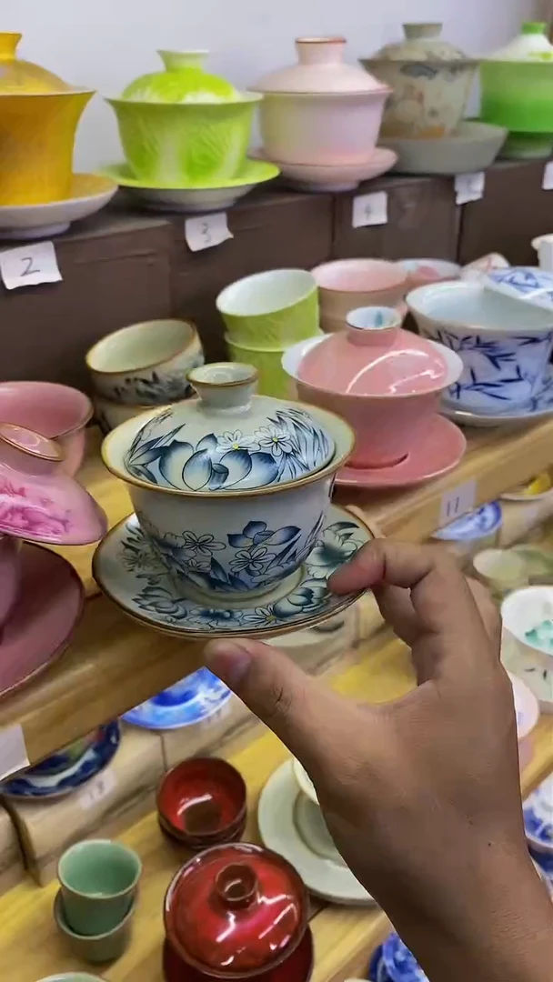 好看的精美茶具产品78