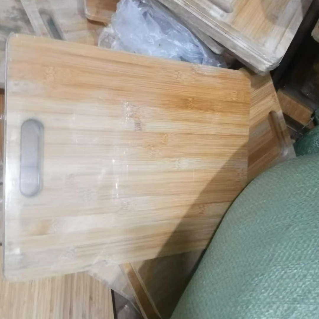 脏的原木色菜板竹菜板30*40发1个次品