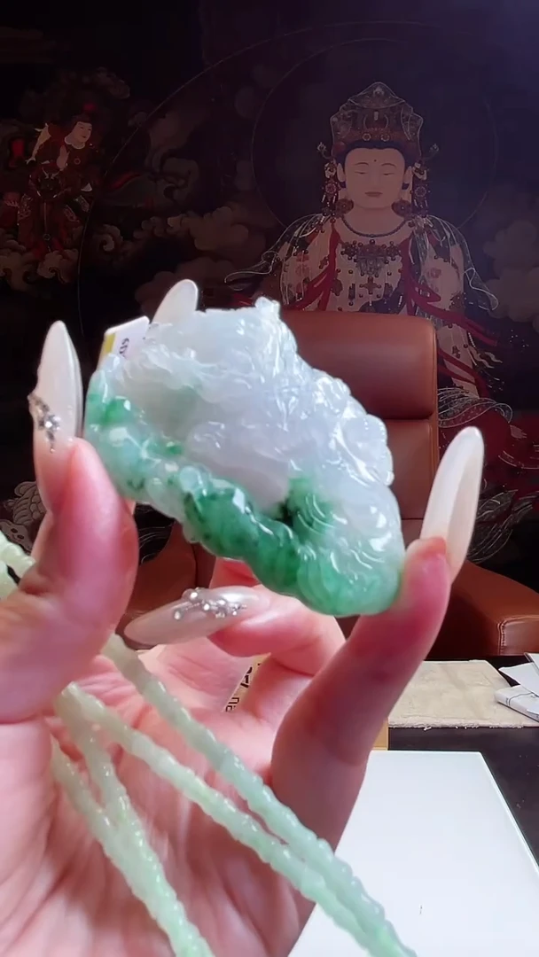 未镶嵌定制翡翠J-@@QJNN122683多样性发其一