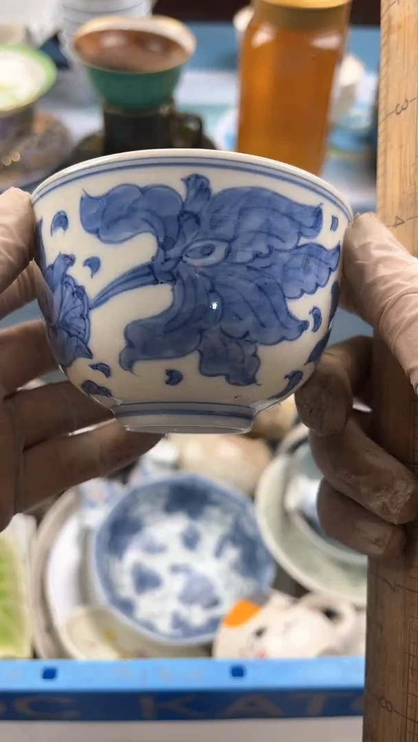 瓷片行***行英哥瓷器满19.9包邮