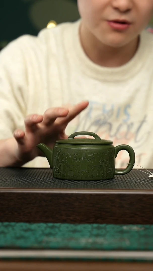 【闪购商品】紫砂茶壶宜兴原矿 手工 紫砂壶容量200CC