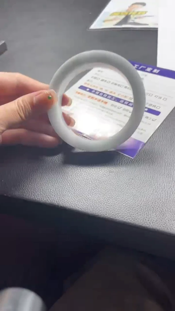 【闪购商品】定制翡翠手镯未镶嵌定制手镯YJZQ1/DZS