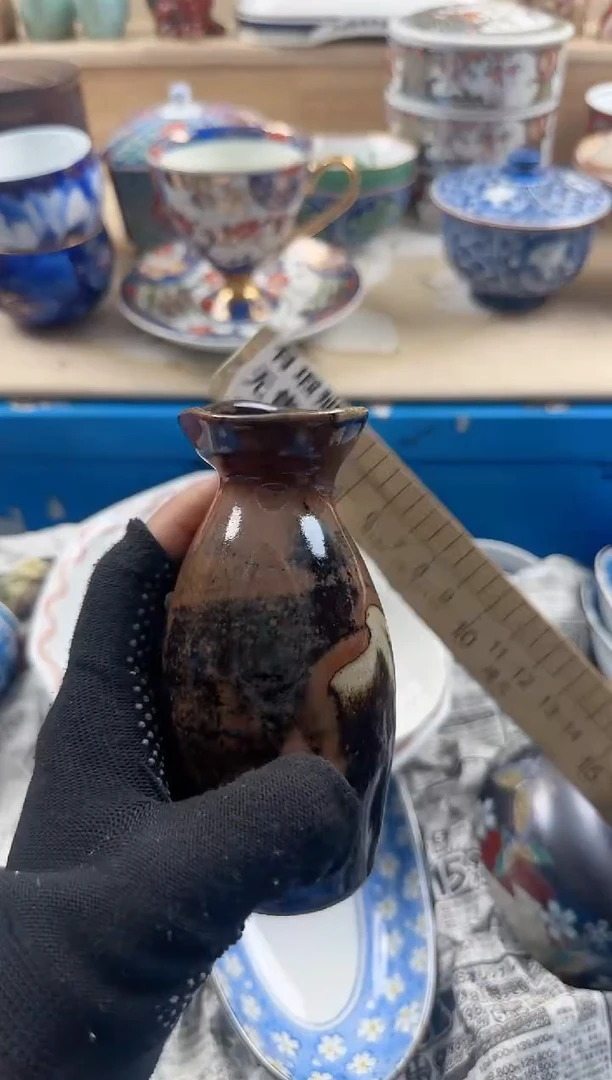 茶杯紫砂不****?495淘艺中古瓷器满18米包邮