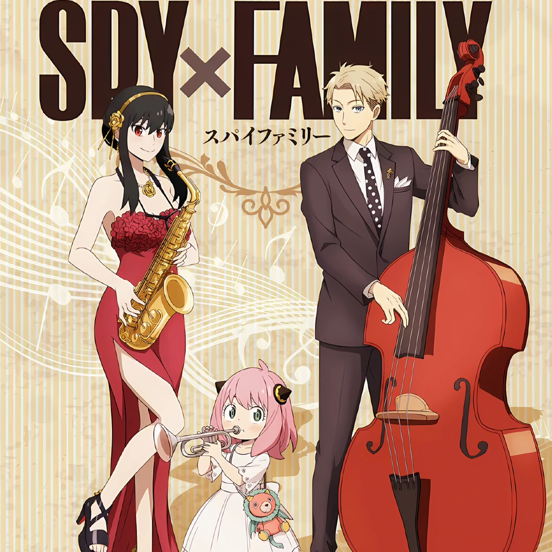 趣味拆包【间谍过家家】『梦幻岛文创』第二弹  卡牌收藏盲盒二创