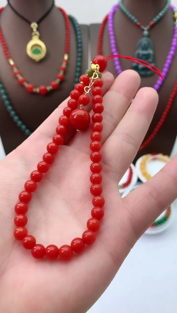 【闪购商品】翡翠挂件14K金镶嵌G3手机挂