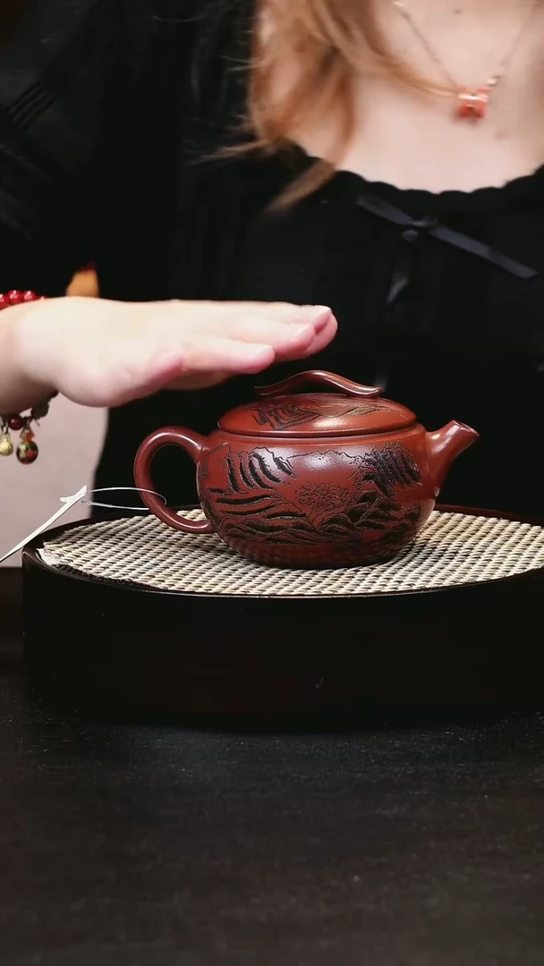 茶壶紫砂宜兴茶壶h259702