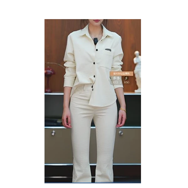 Mix Selection测款直筒阔腿裤高腰长裤直筒阔腿裤休闲裤韩版