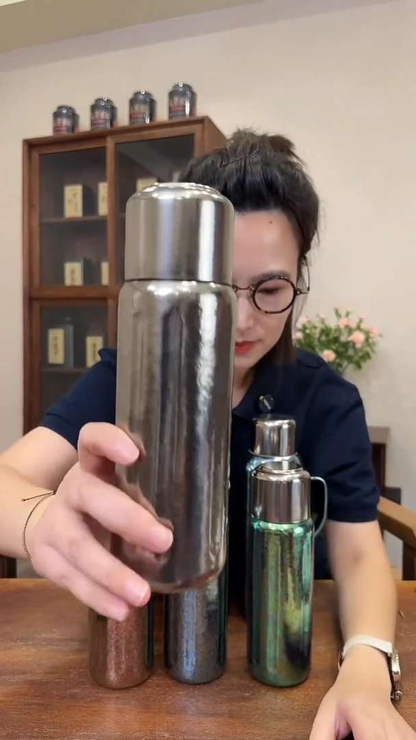 500毫升纯钛银色