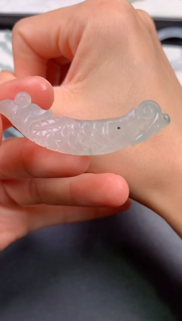 未镶嵌定制翡翠0684962625（48*2.8）