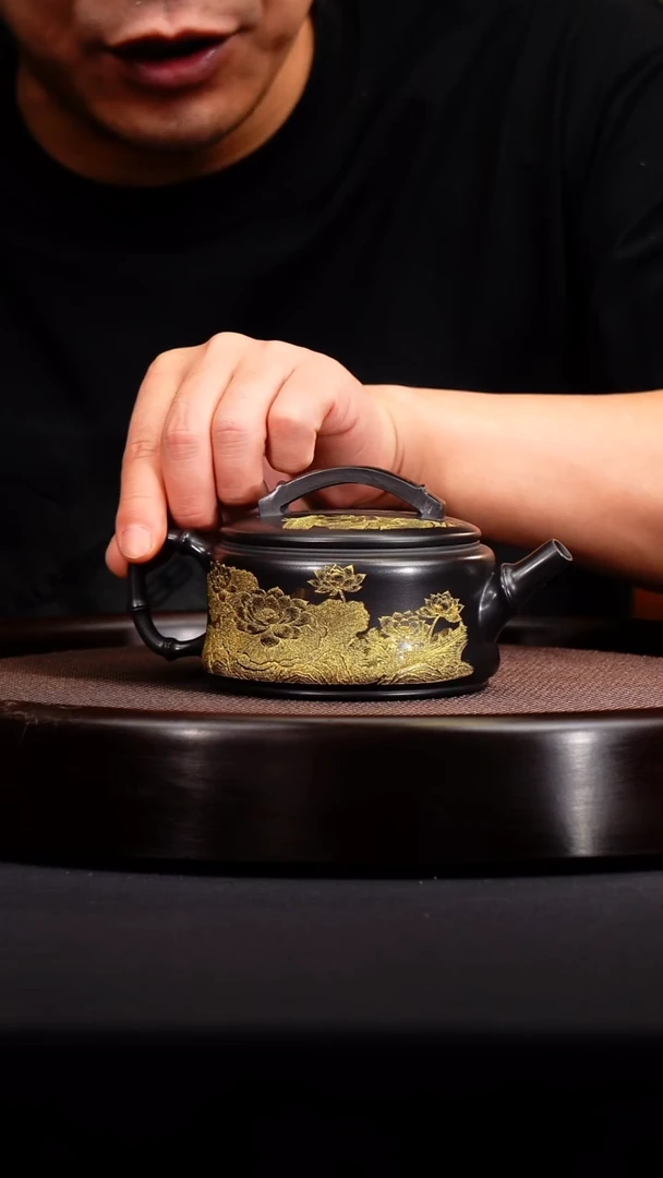 茶壶紫砂宜兴紫砂原矿壶