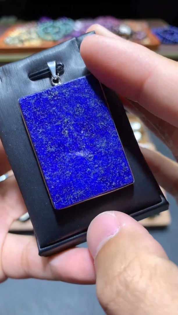 【闪购商品】青金石颈饰未镶嵌P71