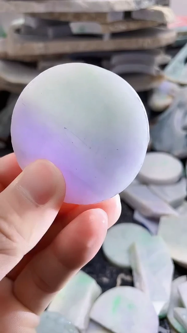 裸石翡翠天然A货翡翠板料