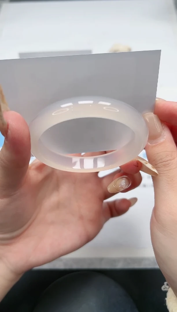 【闪购商品】玛瑙/玉髓手镯未镶嵌199/荔枝54.4