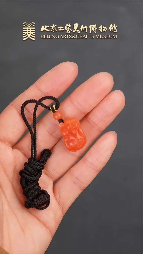 【闪购商品】南红玛瑙挂件未镶嵌B0117GMD047貔貅挂件