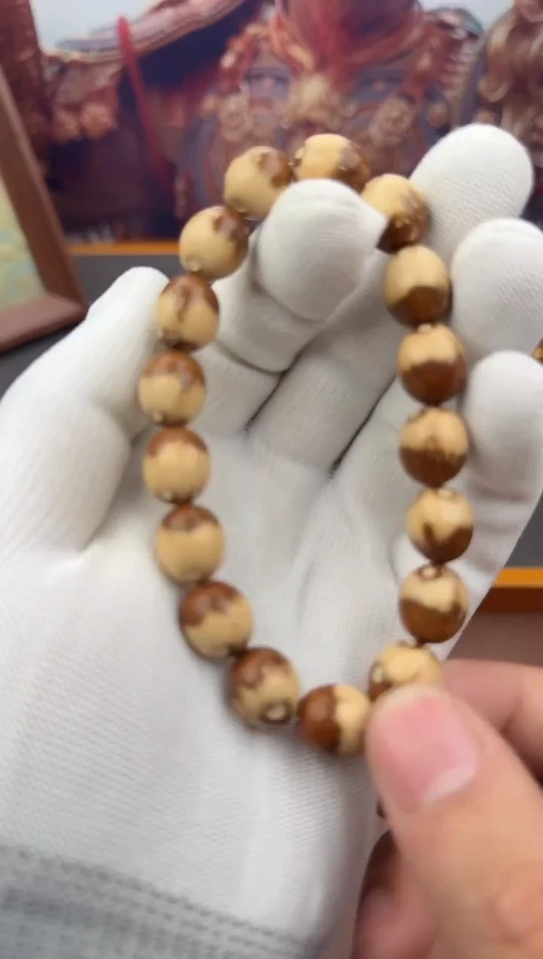 手串紫金鼠6号枣珠