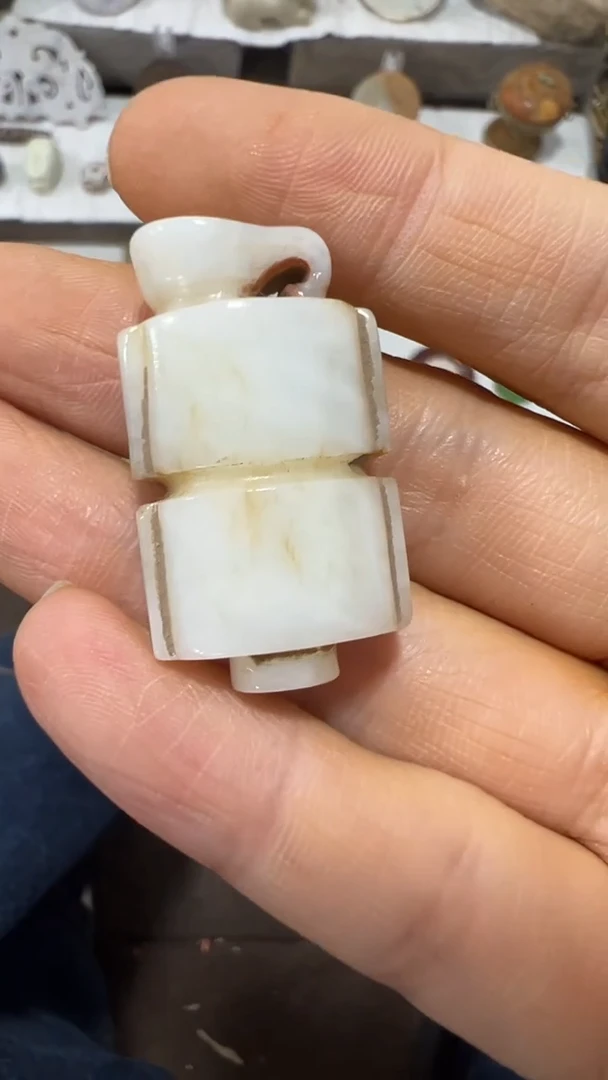 未镶嵌和田玉挂件把件摆件88888888