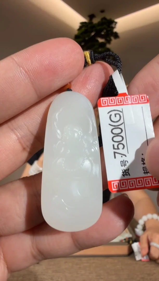 颈饰未镶嵌和田玉G