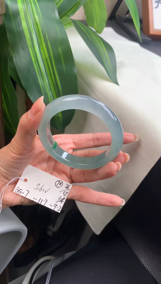 未镶嵌手镯翡翠翡翠手镯#70 圈口55