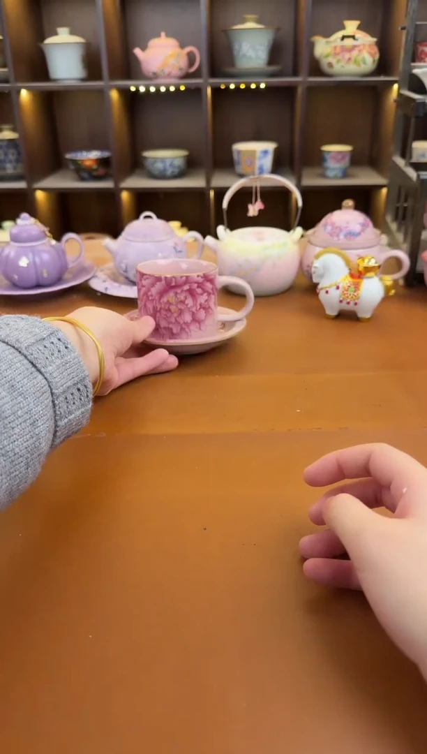 库存仅剩一单（不带礼盒）陶瓷