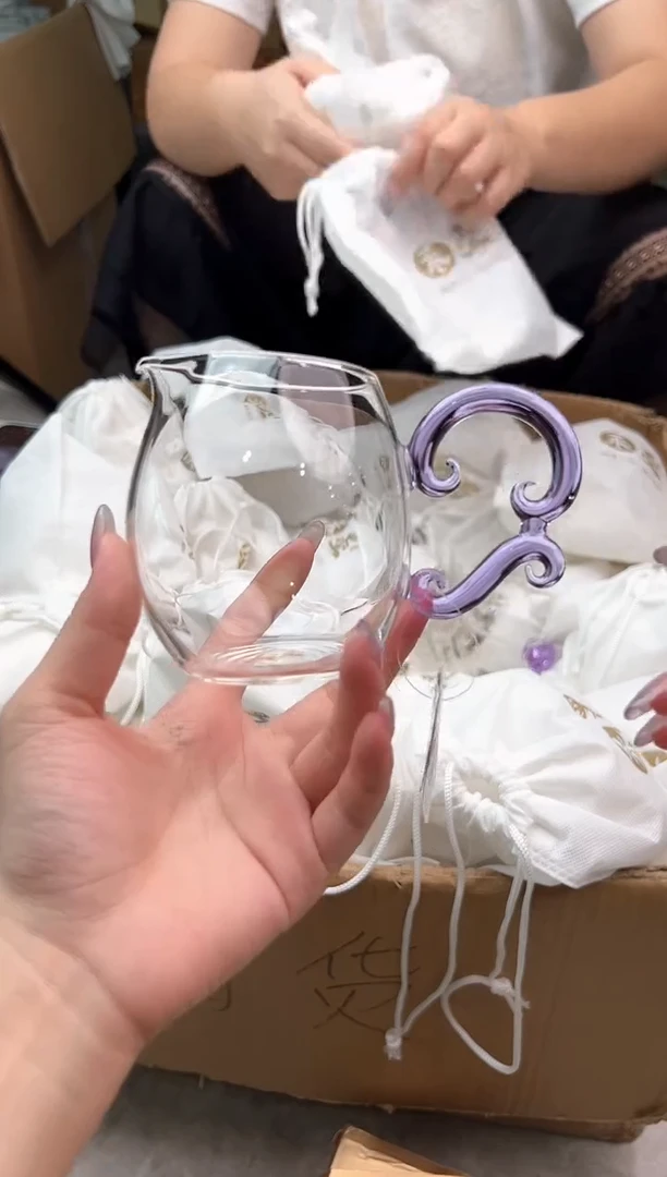 禾墨清影浅紫色