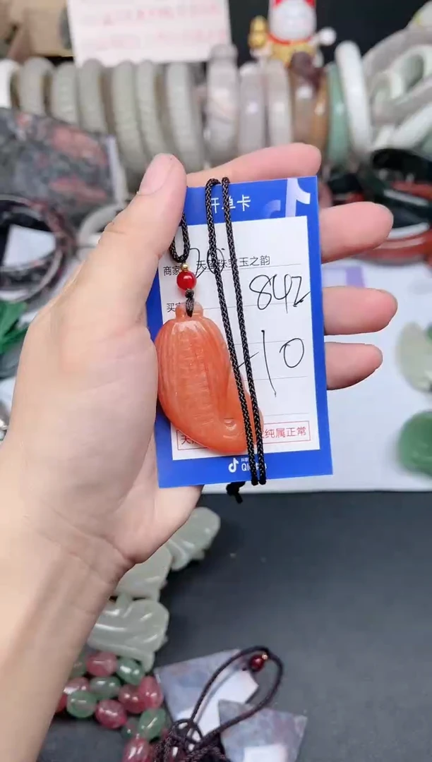 未镶嵌手镯石英质玉842
