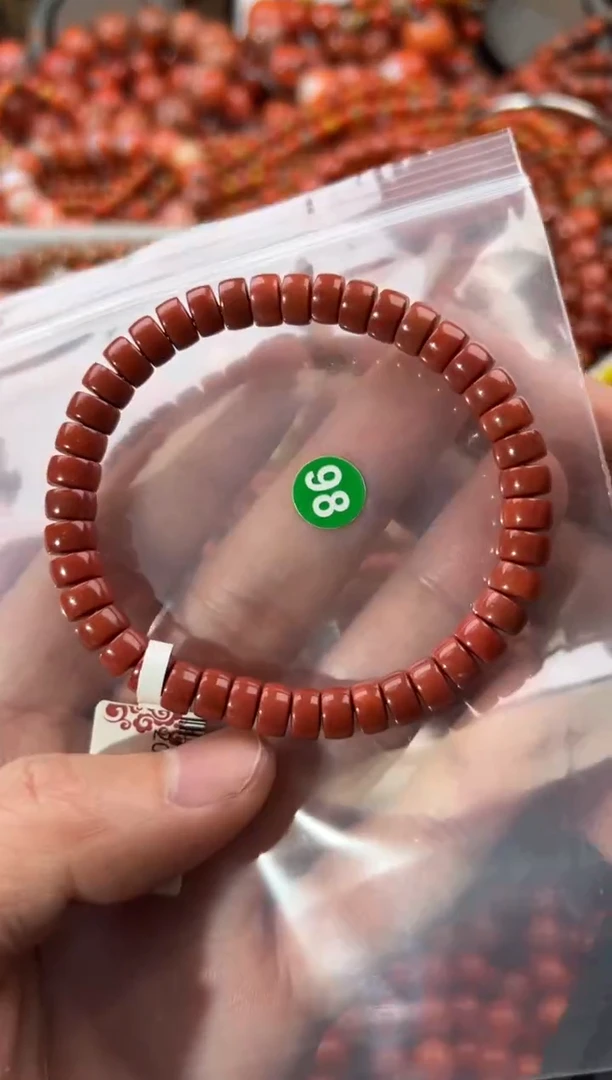 未镶嵌手串南红玛瑙7