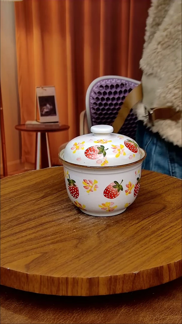 杯子陶景德镇手工手绘釉下彩陶瓷