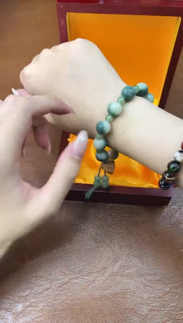 万家文玩阁青玉菩提链接@@ys942