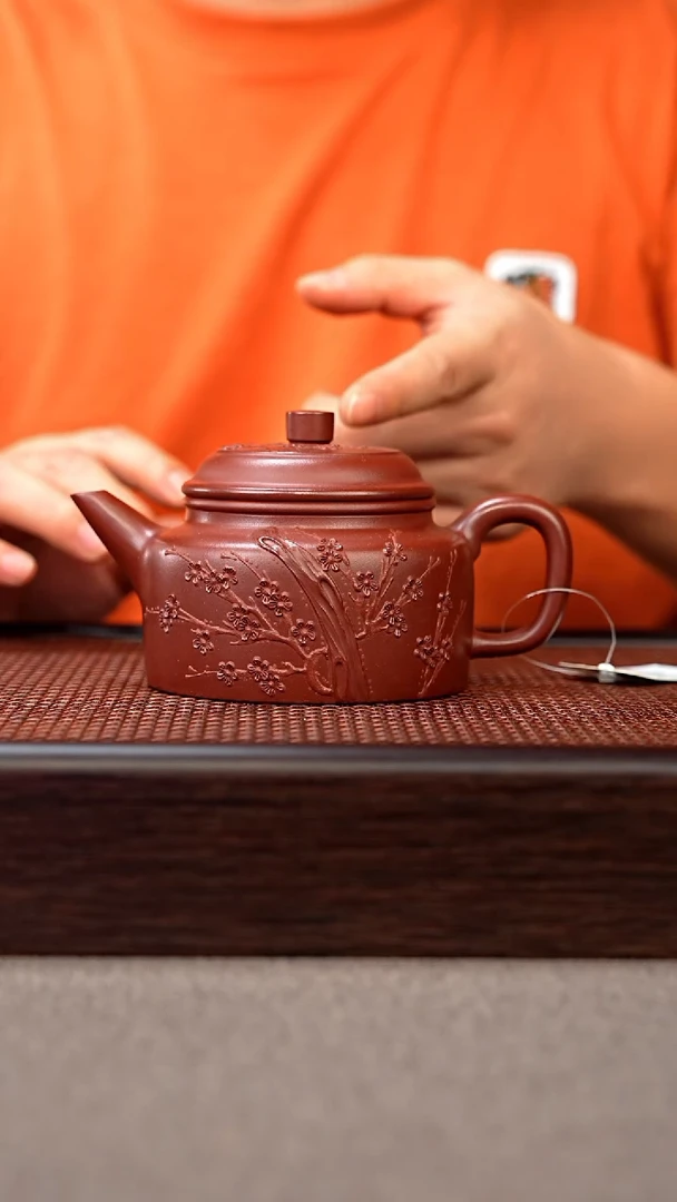 茶壶紫砂宜兴原矿手工紫砂壶