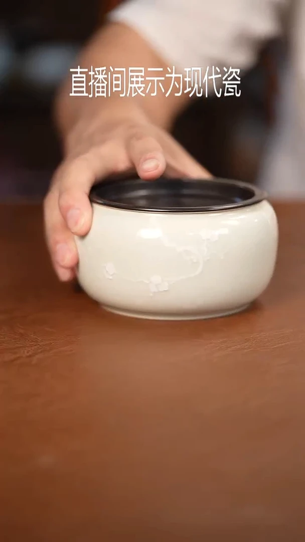 盖碗景德镇陶瓷纯手工手绘