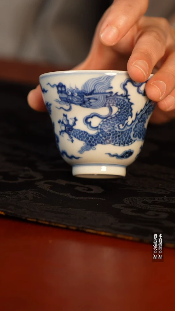 瓷片【新华网瓷专属】青花故事22