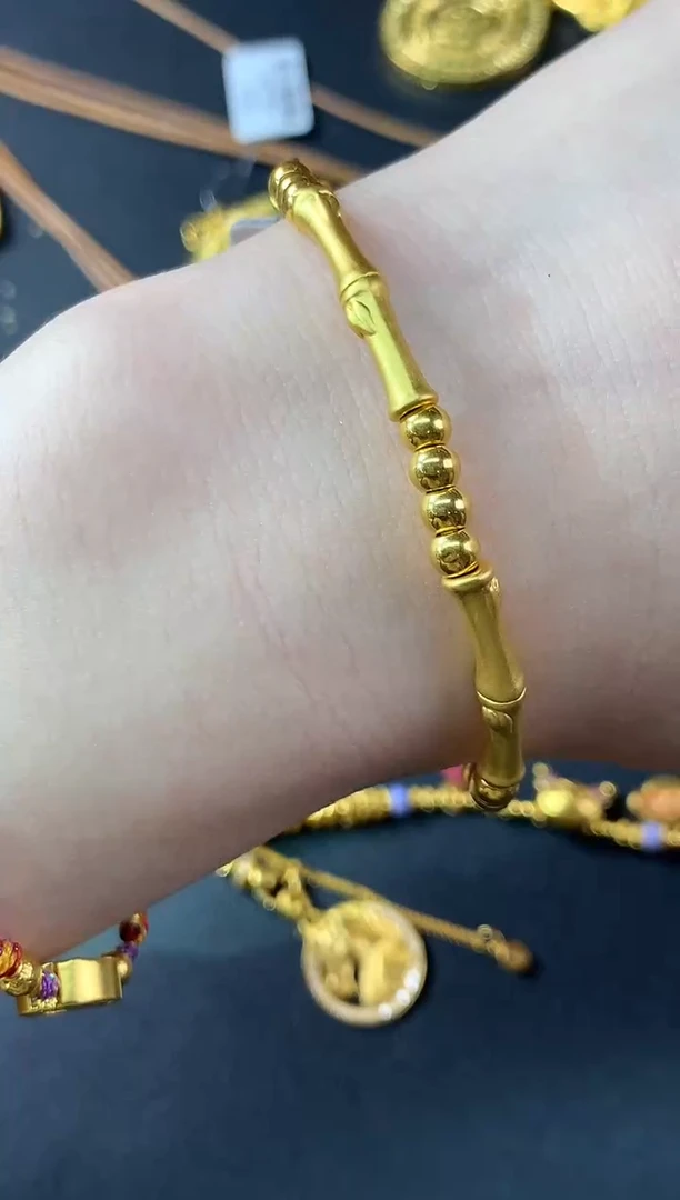 手链定制足金D627|3150