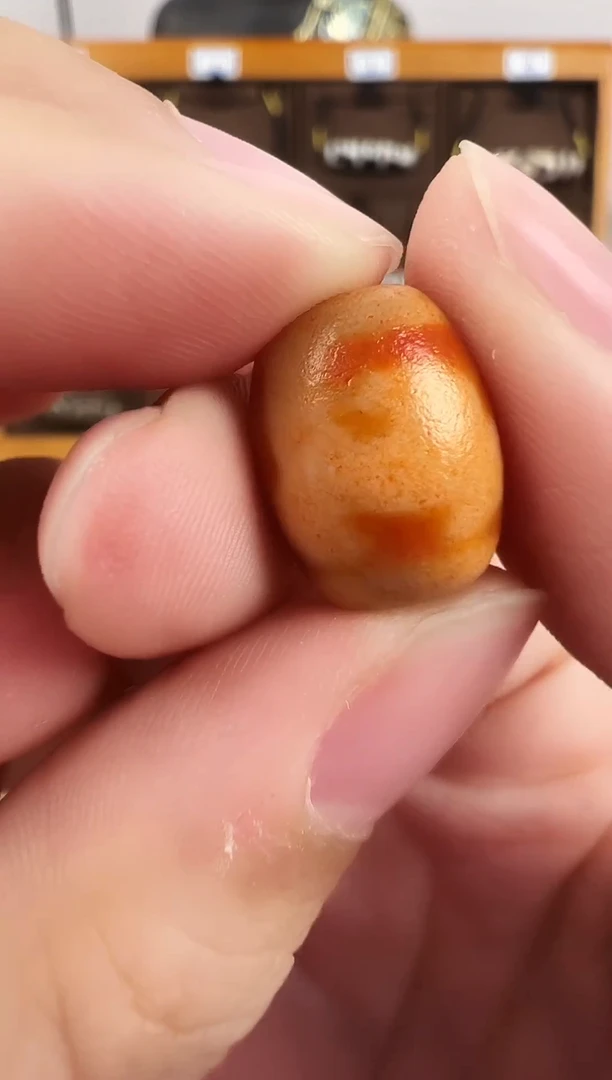 玛瑙/玉髓（覆膜）颈饰未镶嵌43.（微瑕随机发货）