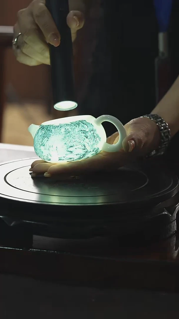 摆件景德镇陶瓷LXM0108