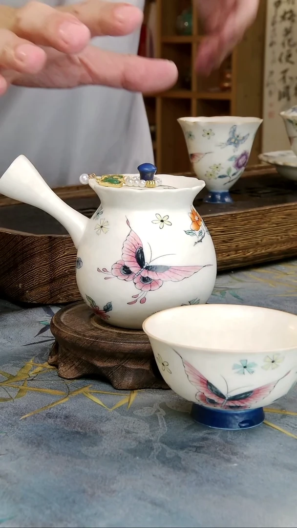 亘古茶具福利分享@壶杯
