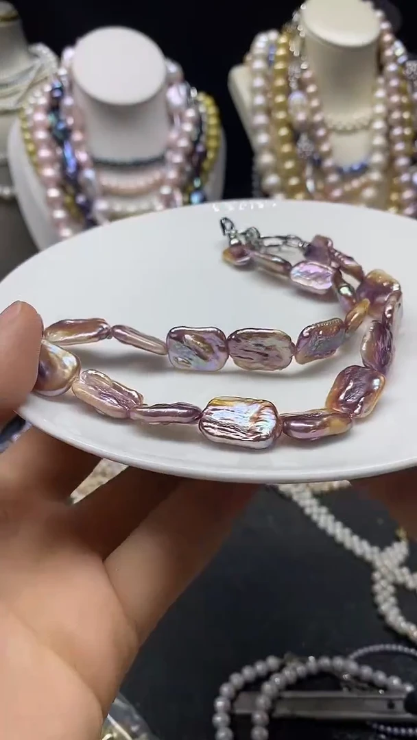 颈饰未镶嵌淡水珍珠多人